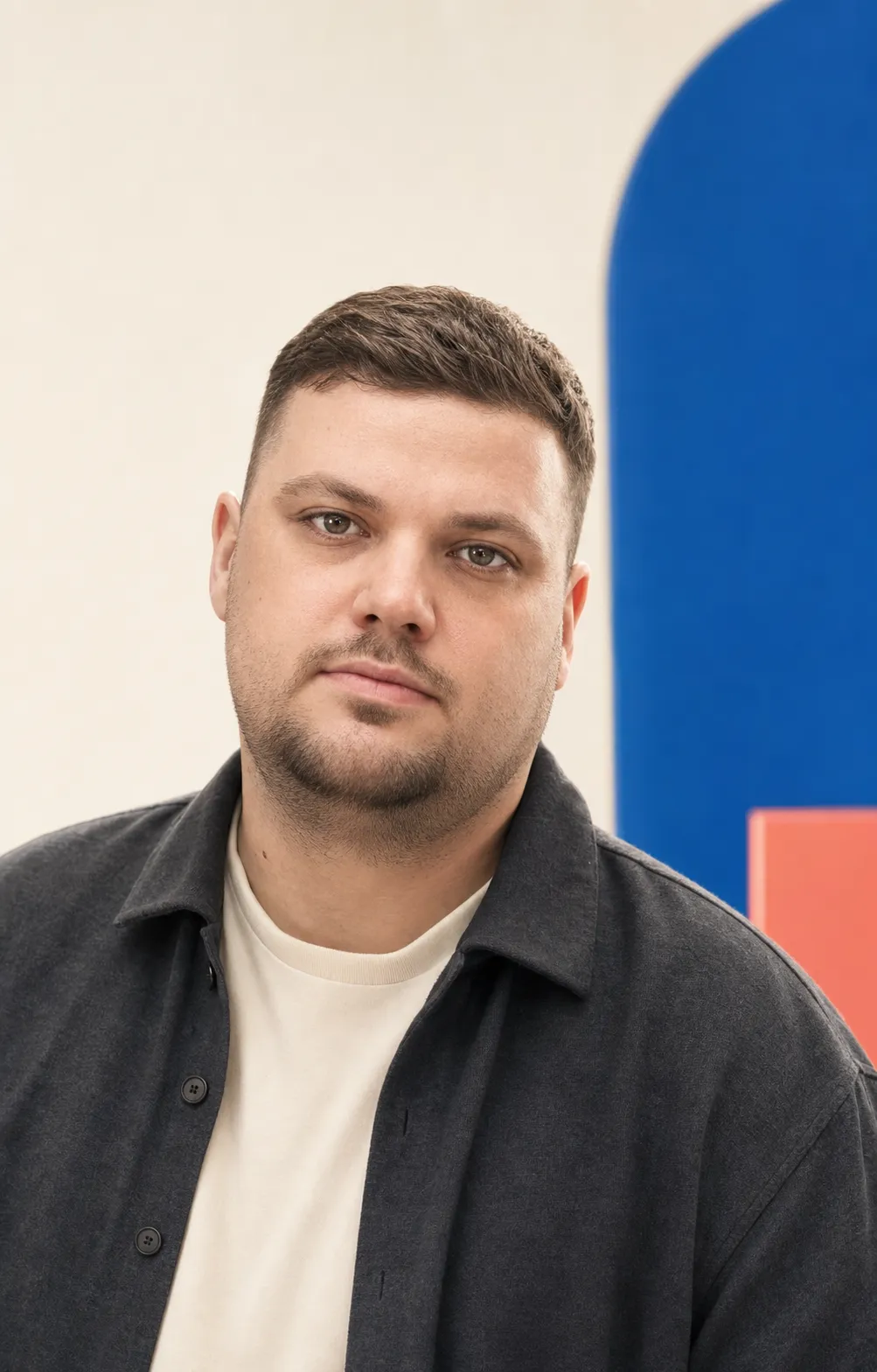Professional portrait of Bohdan Natiahanchuk